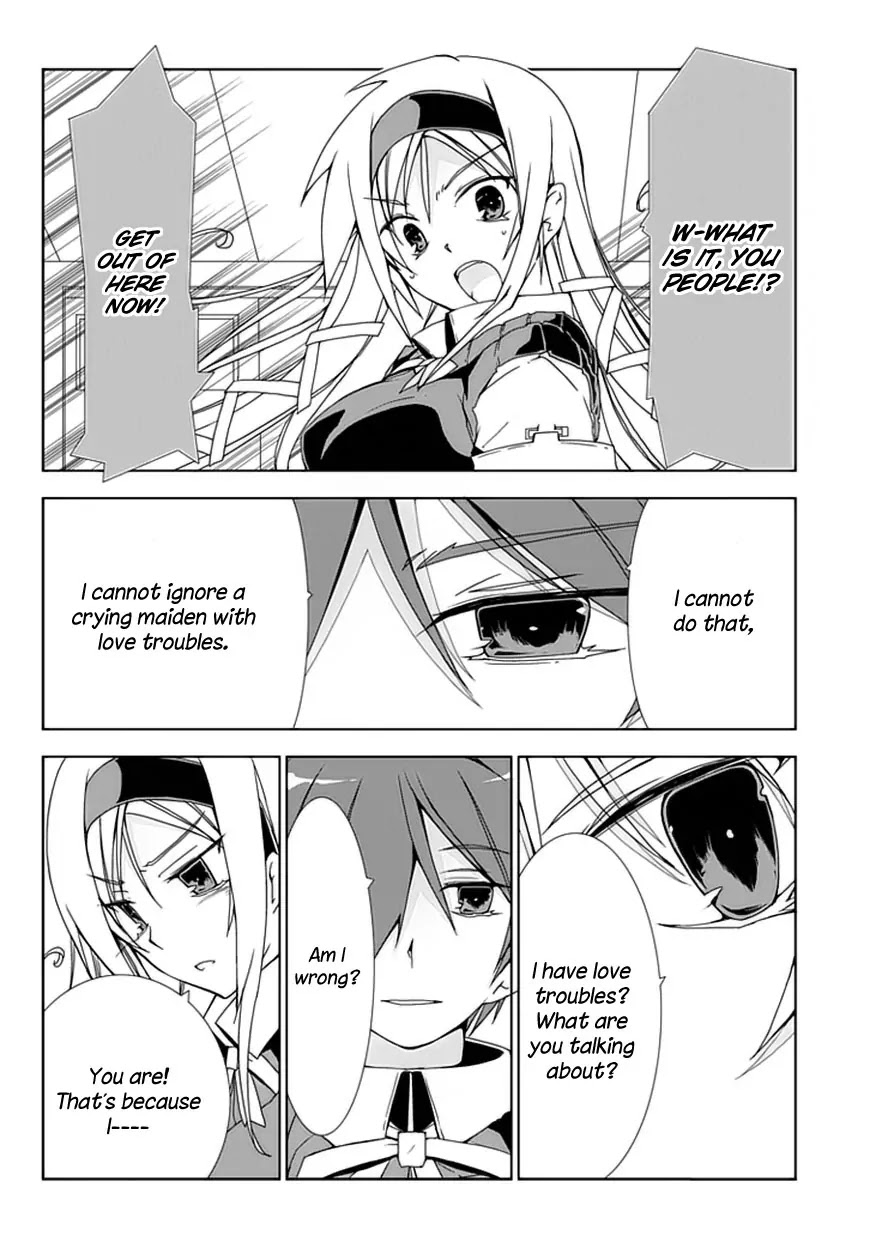 Hana Michi Otome Chapter 2 page 29 - Chapter 2: The Place of First Love