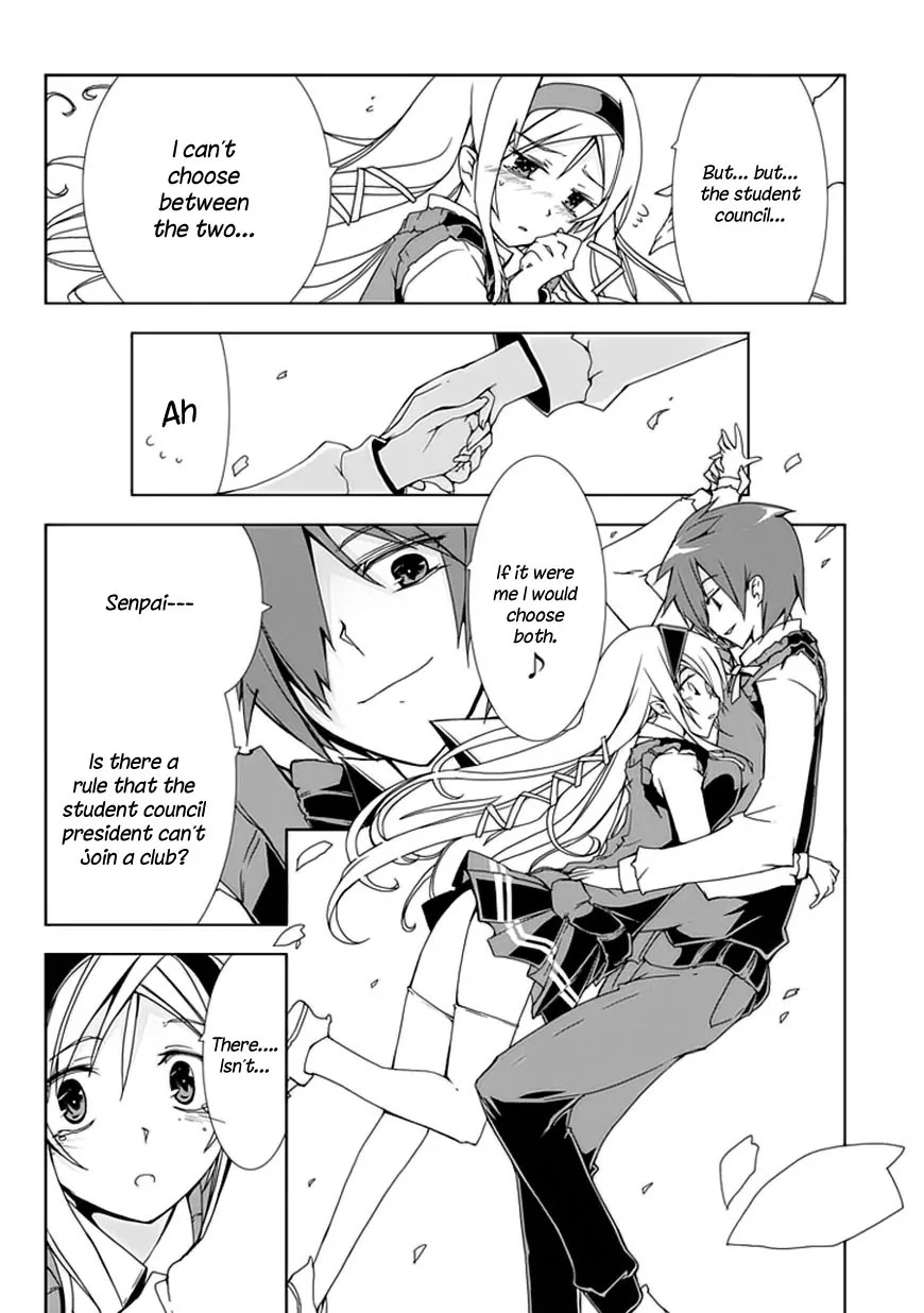 Hana Michi Otome Chapter 2 page 35 - Chapter 2: The Place of First Love