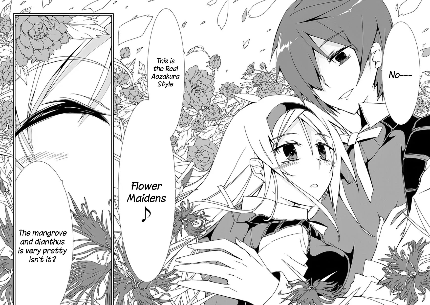 Hana Michi Otome Chapter 2 page 38 - Chapter 2: The Place of First Love