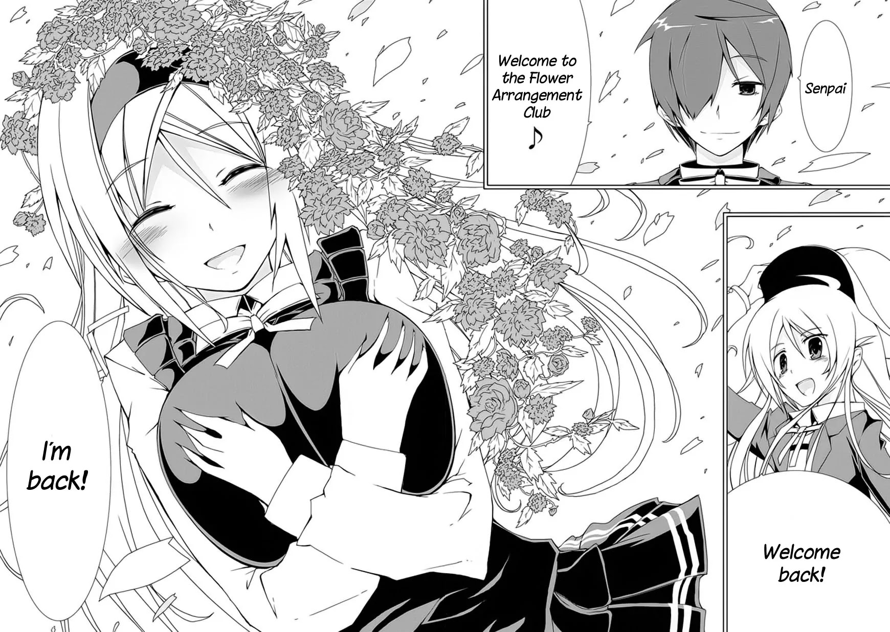 Hana Michi Otome Chapter 2 page 39 - Chapter 2: The Place of First Love