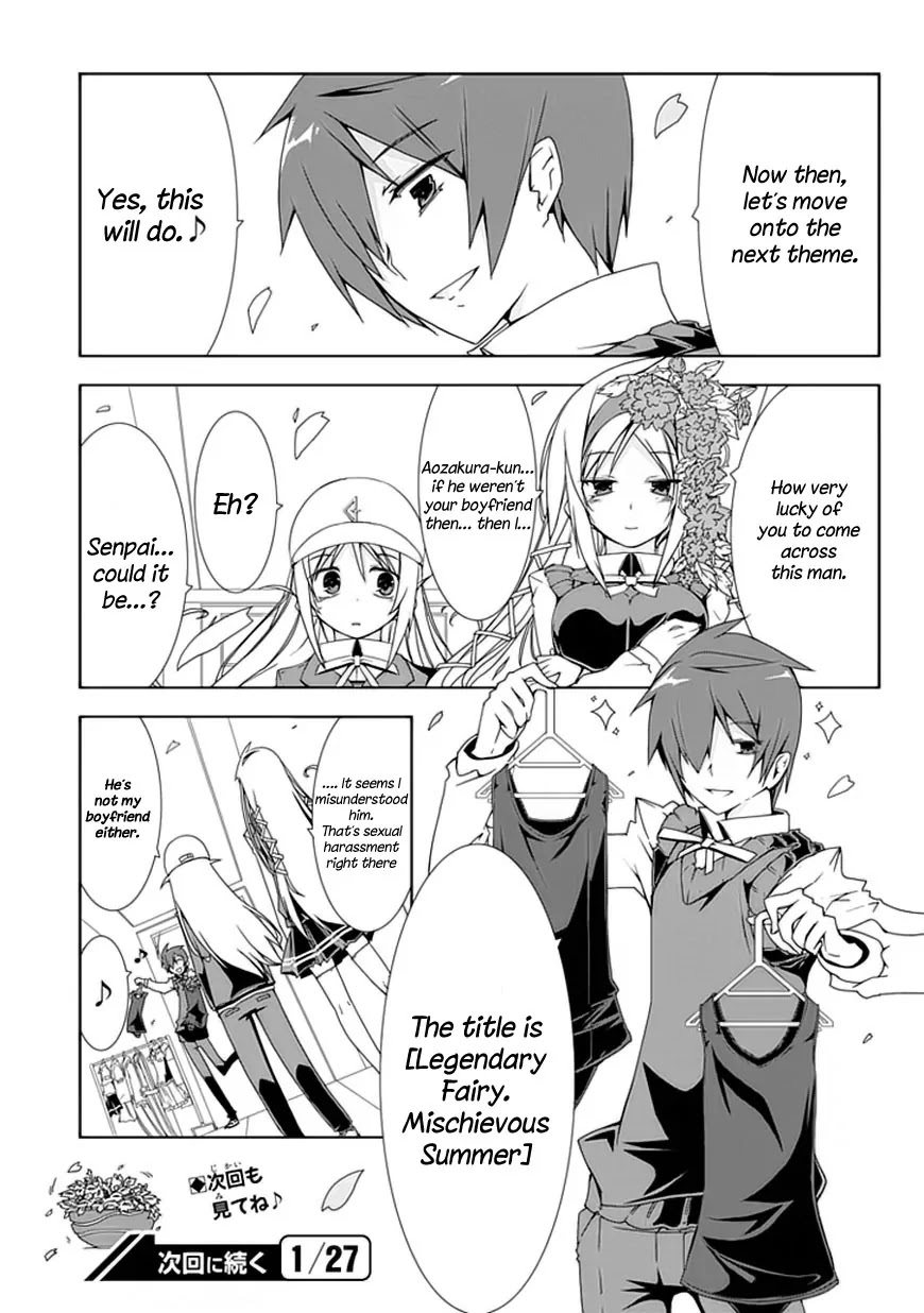Hana Michi Otome Chapter 2 page 40 - Chapter 2: The Place of First Love