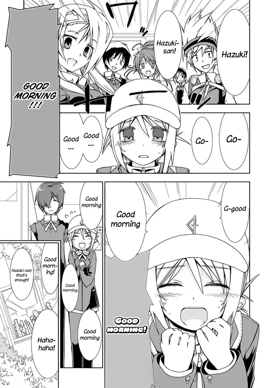 Hana Michi Otome Chapter 2 page 7 - Chapter 2: The Place of First Love