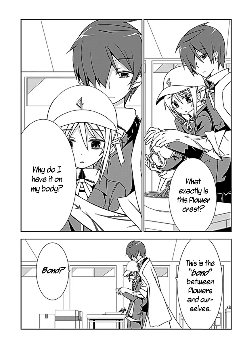 Hana Michi Otome Chapter 3 page 10 - Chapter 3: Lovers After School
