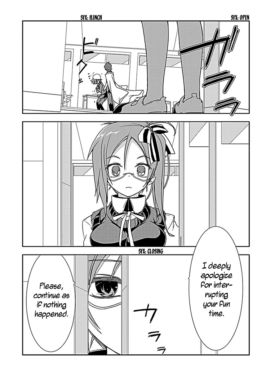 Hana Michi Otome Chapter 3 page 12 - Chapter 3: Lovers After School