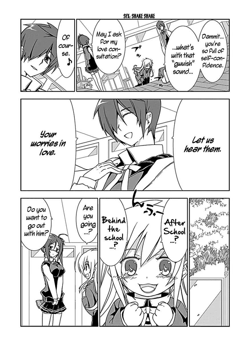 Hana Michi Otome Chapter 3 page 18 - Chapter 3: Lovers After School