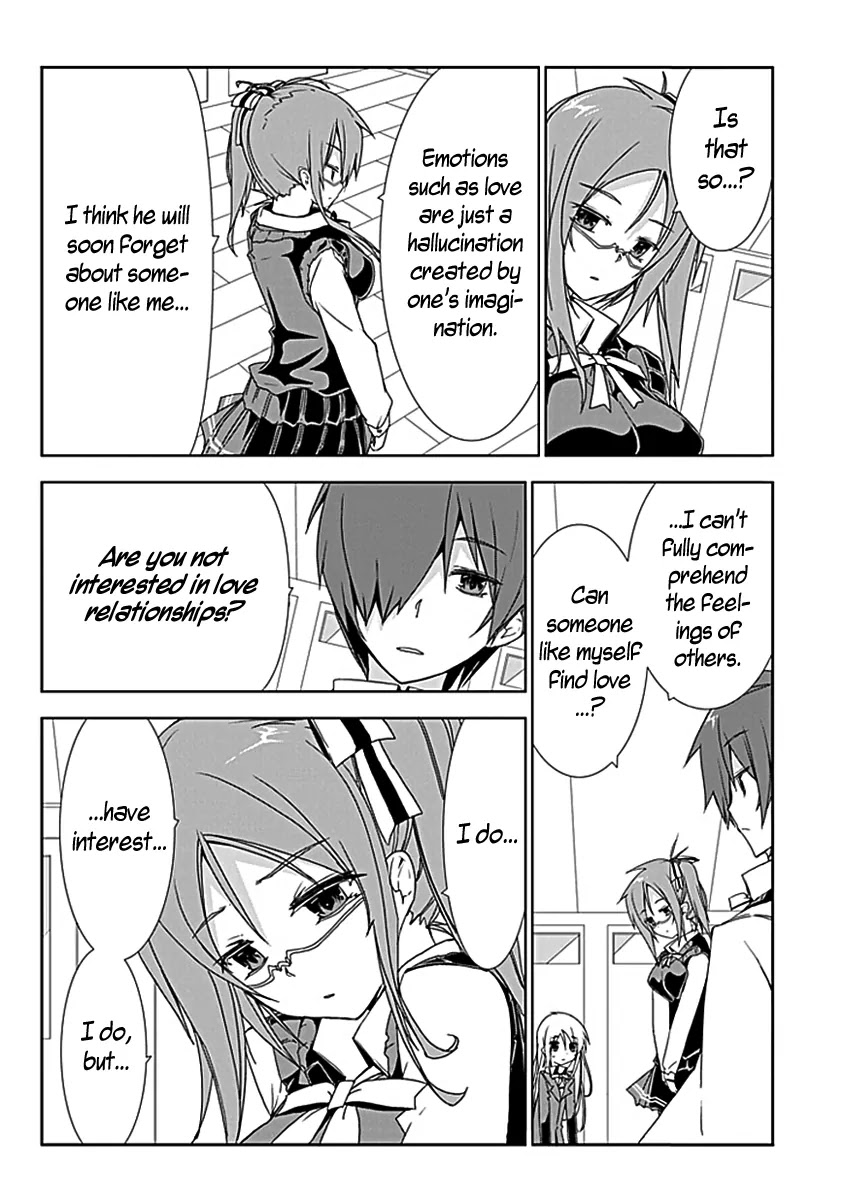 Hana Michi Otome Chapter 3 page 21 - Chapter 3: Lovers After School