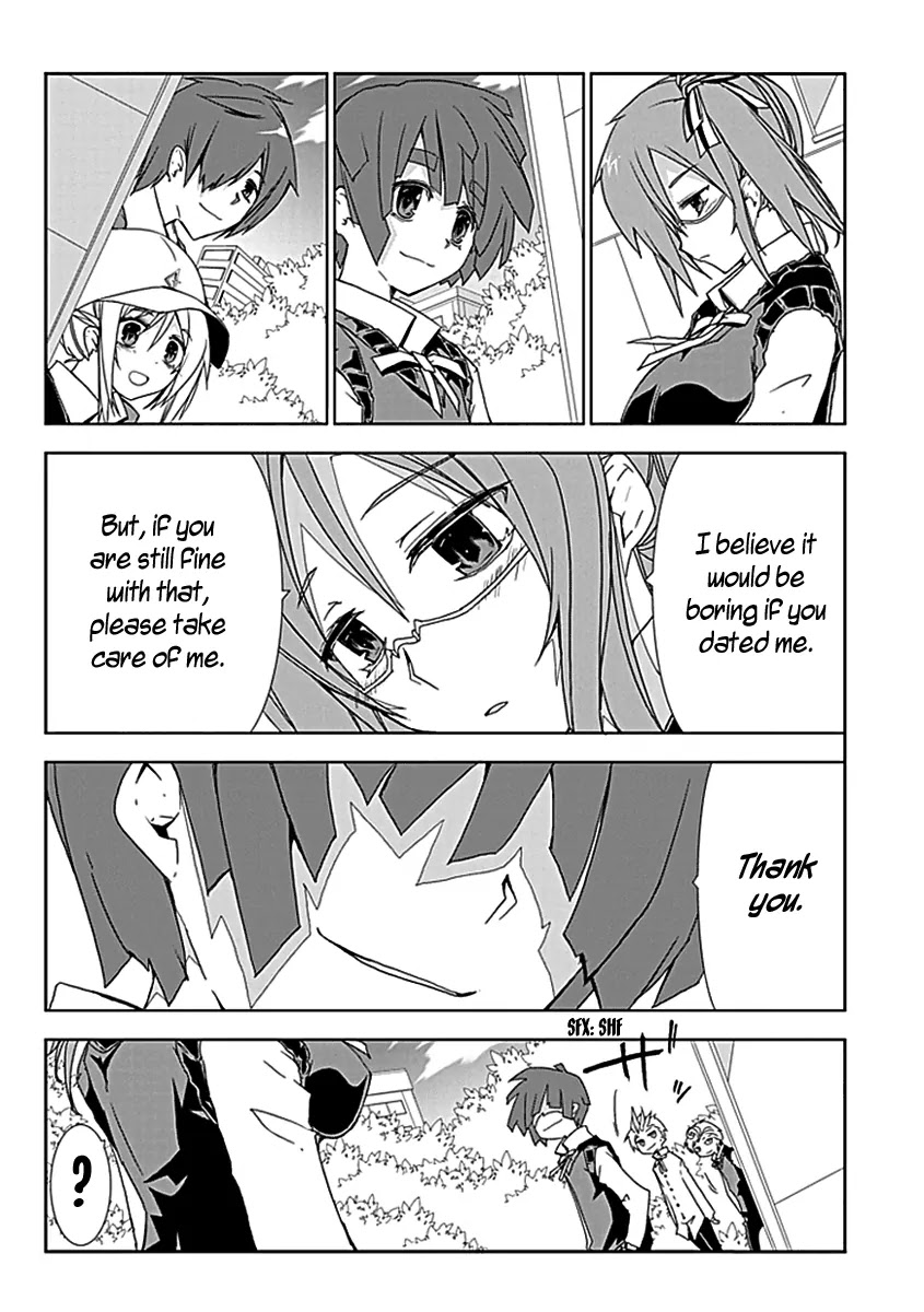 Hana Michi Otome Chapter 3 page 25 - Chapter 3: Lovers After School