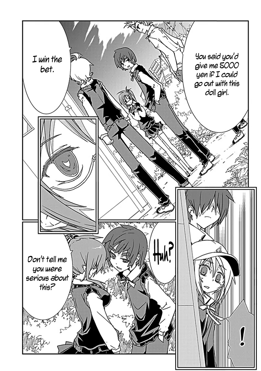 Hana Michi Otome Chapter 3 page 26 - Chapter 3: Lovers After School