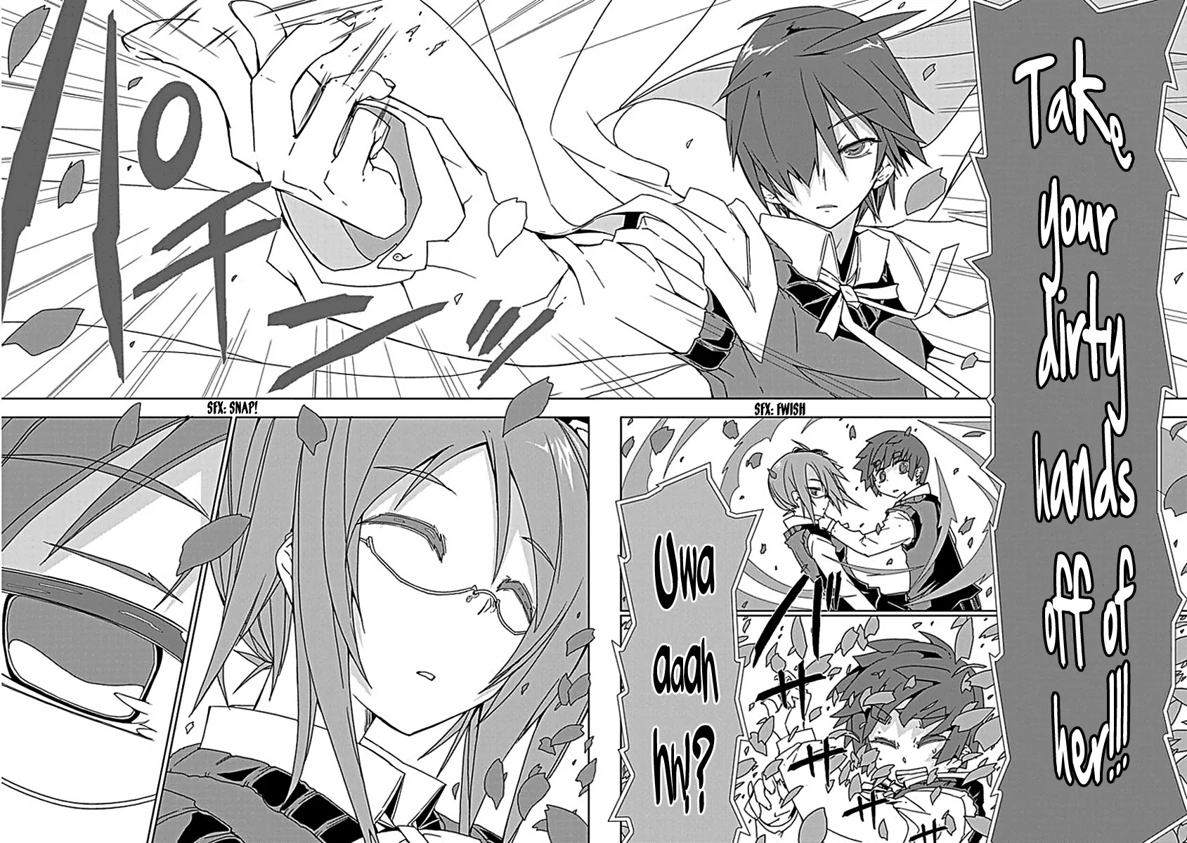 Hana Michi Otome Chapter 3 page 28 - Chapter 3: Lovers After School