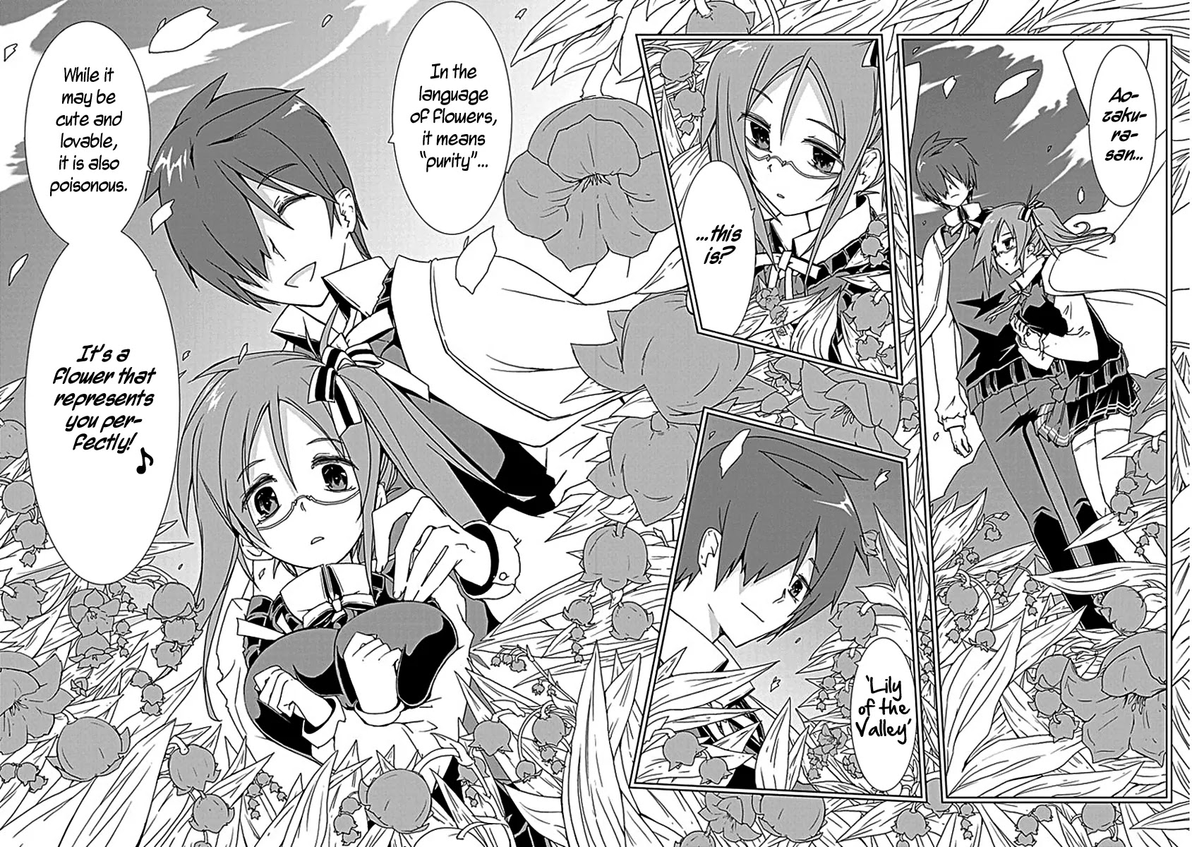 Hana Michi Otome Chapter 3 page 29 - Chapter 3: Lovers After School
