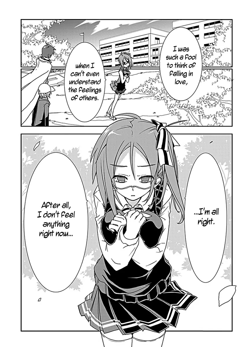 Hana Michi Otome Chapter 3 page 34 - Chapter 3: Lovers After School