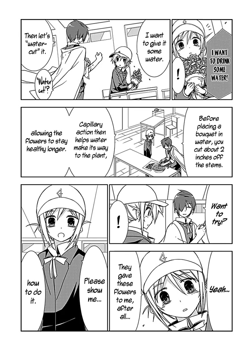 Hana Michi Otome Chapter 3 page 8 - Chapter 3: Lovers After School
