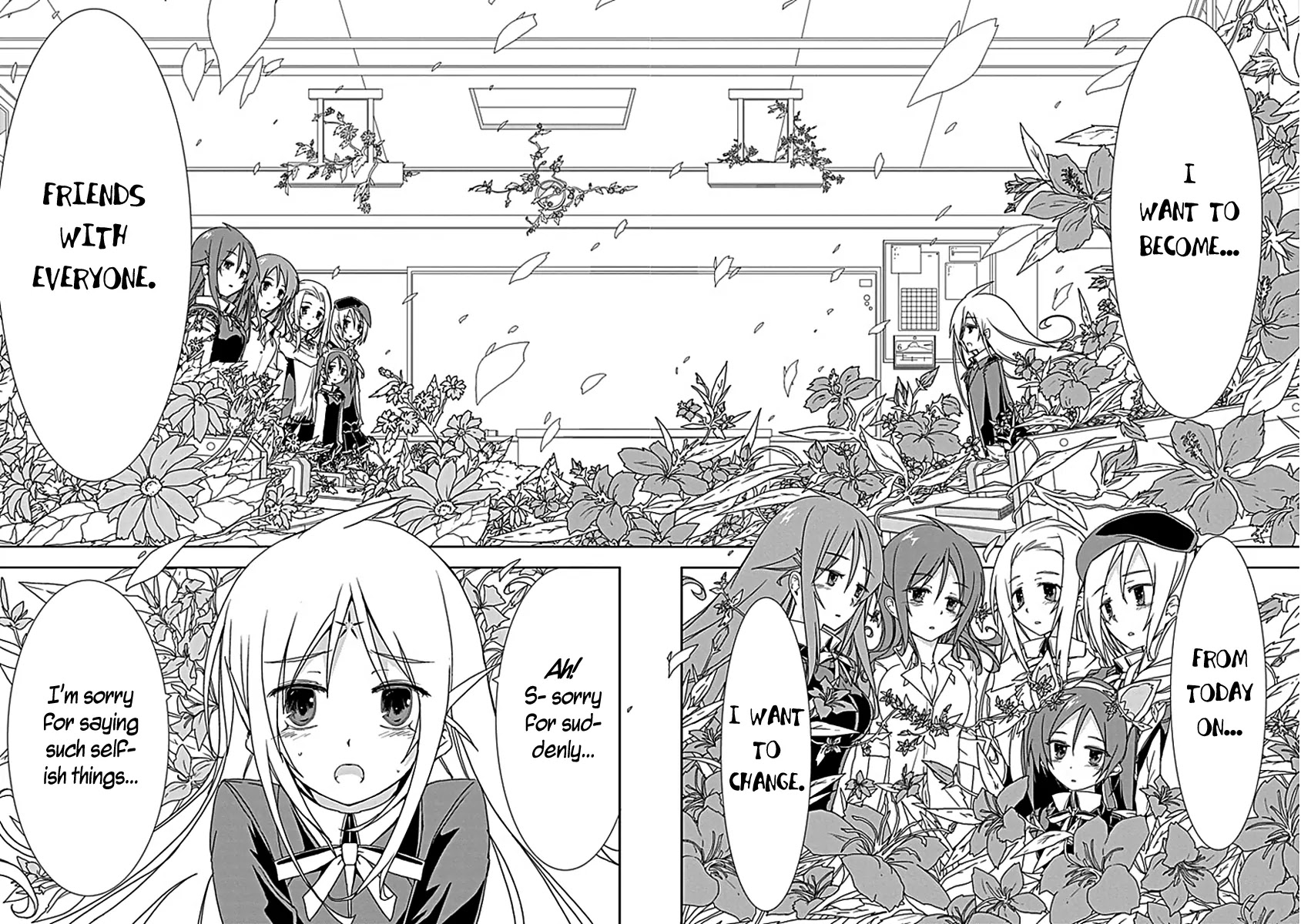 Hana Michi Otome Chapter 4 page 21 - Chapter 4 : The Flower - Blooming Maidens