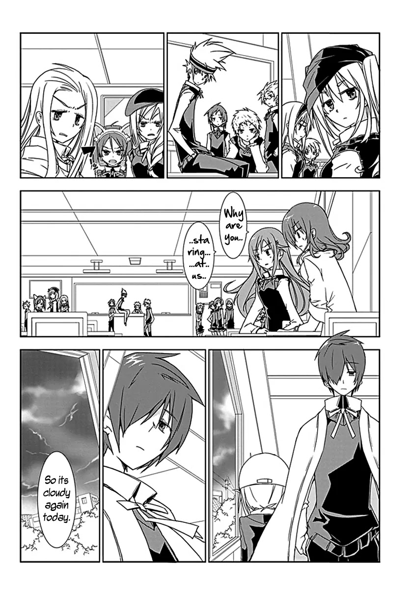 Hana Michi Otome Chapter 4 page 8 - Chapter 4 : The Flower - Blooming Maidens