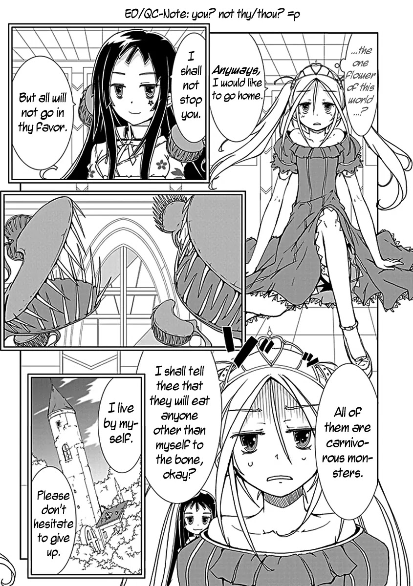 Hana Michi Otome Chapter 5 page 10 - Chapter 5: The Stolen Princess and the Isolated Princess