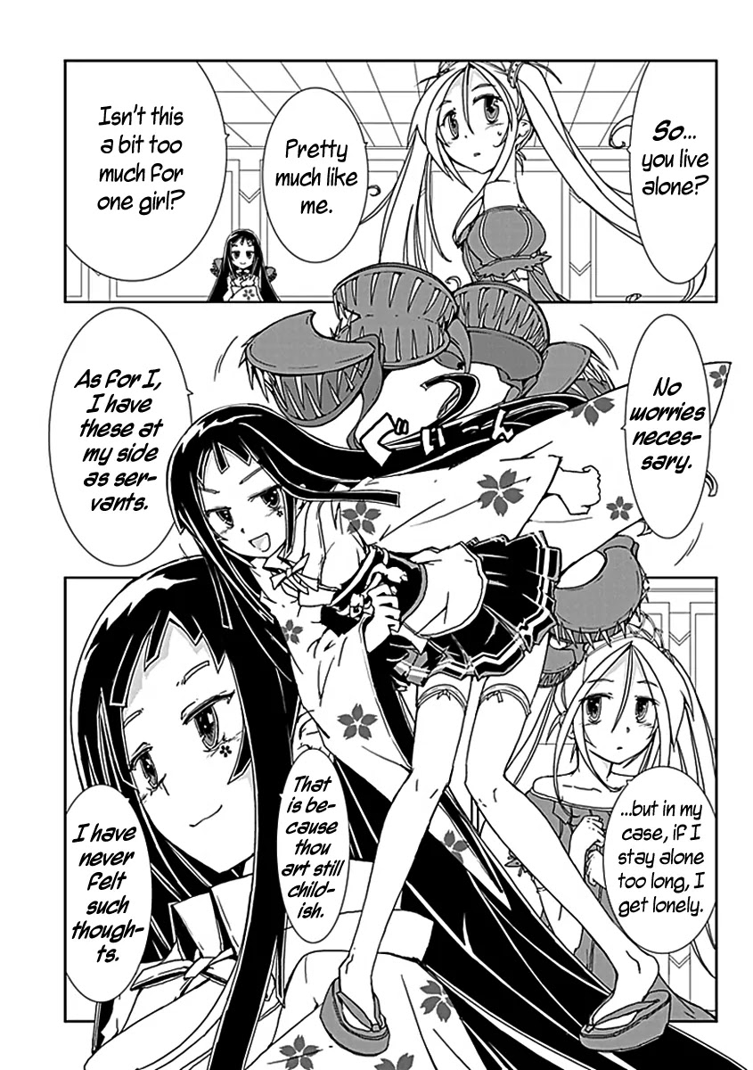 Hana Michi Otome Chapter 5 page 11 - Chapter 5: The Stolen Princess and the Isolated Princess