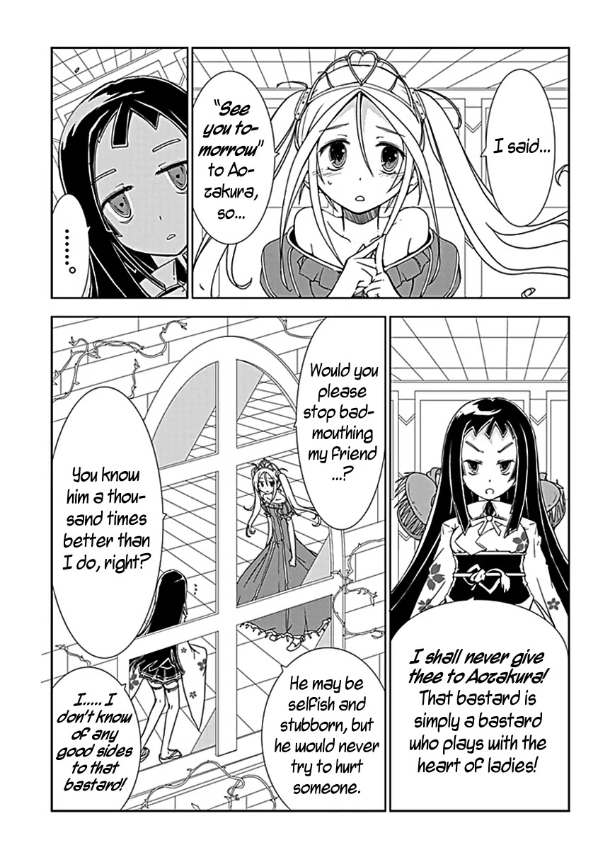Hana Michi Otome Chapter 5 page 13 - Chapter 5: The Stolen Princess and the Isolated Princess