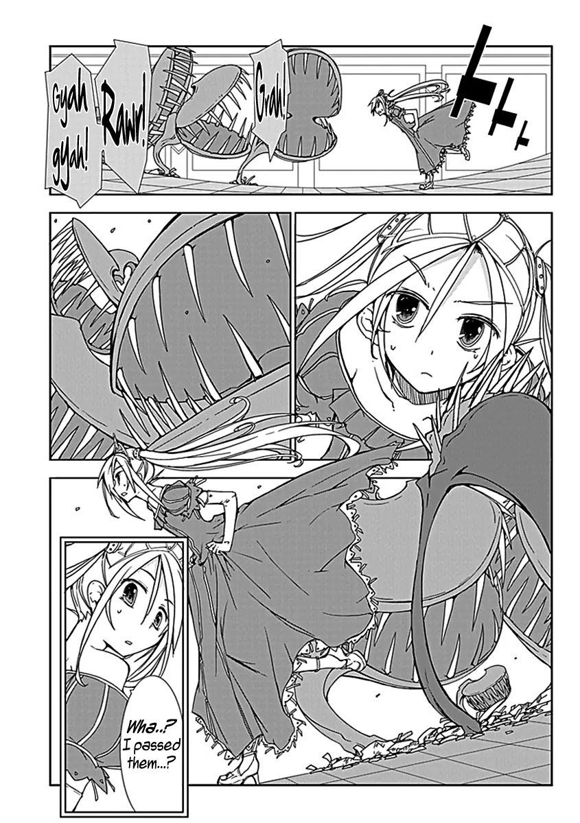 Hana Michi Otome Chapter 5 page 15 - Chapter 5: The Stolen Princess and the Isolated Princess