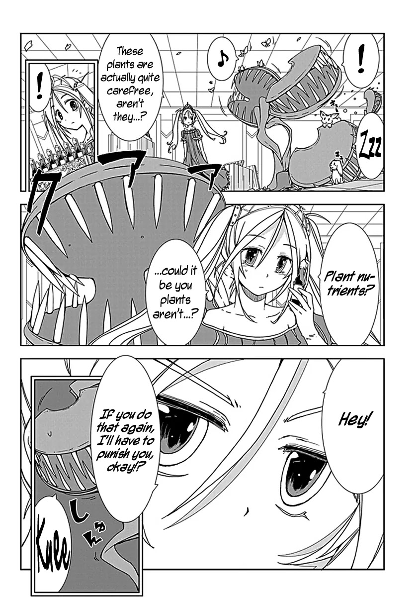 Hana Michi Otome Chapter 5 page 16 - Chapter 5: The Stolen Princess and the Isolated Princess