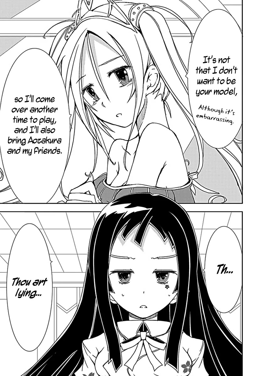 Hana Michi Otome Chapter 5 page 18 - Chapter 5: The Stolen Princess and the Isolated Princess
