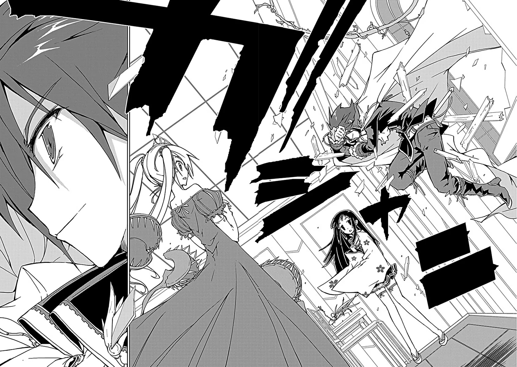 Hana Michi Otome Chapter 5 page 21 - Chapter 5: The Stolen Princess and the Isolated Princess