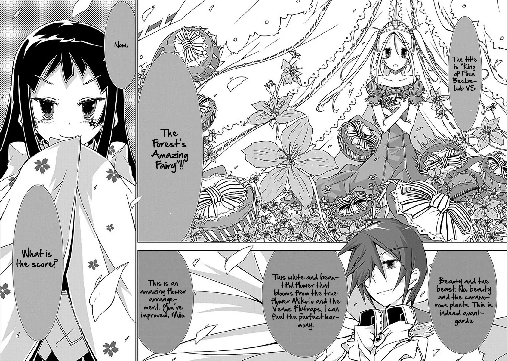 Hana Michi Otome Chapter 6 page 11 - Chapter 6: The Fight Between the Blue and Red