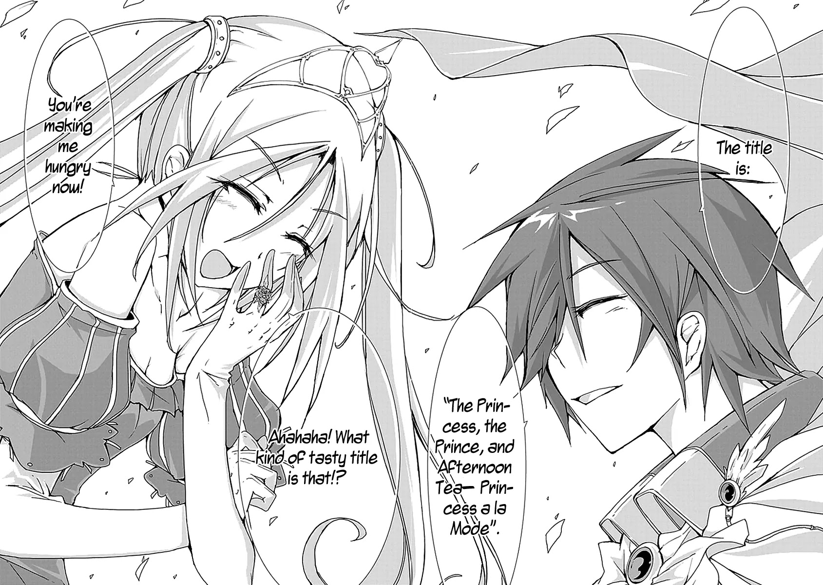 Hana Michi Otome Chapter 6 page 16 - Chapter 6: The Fight Between the Blue and Red