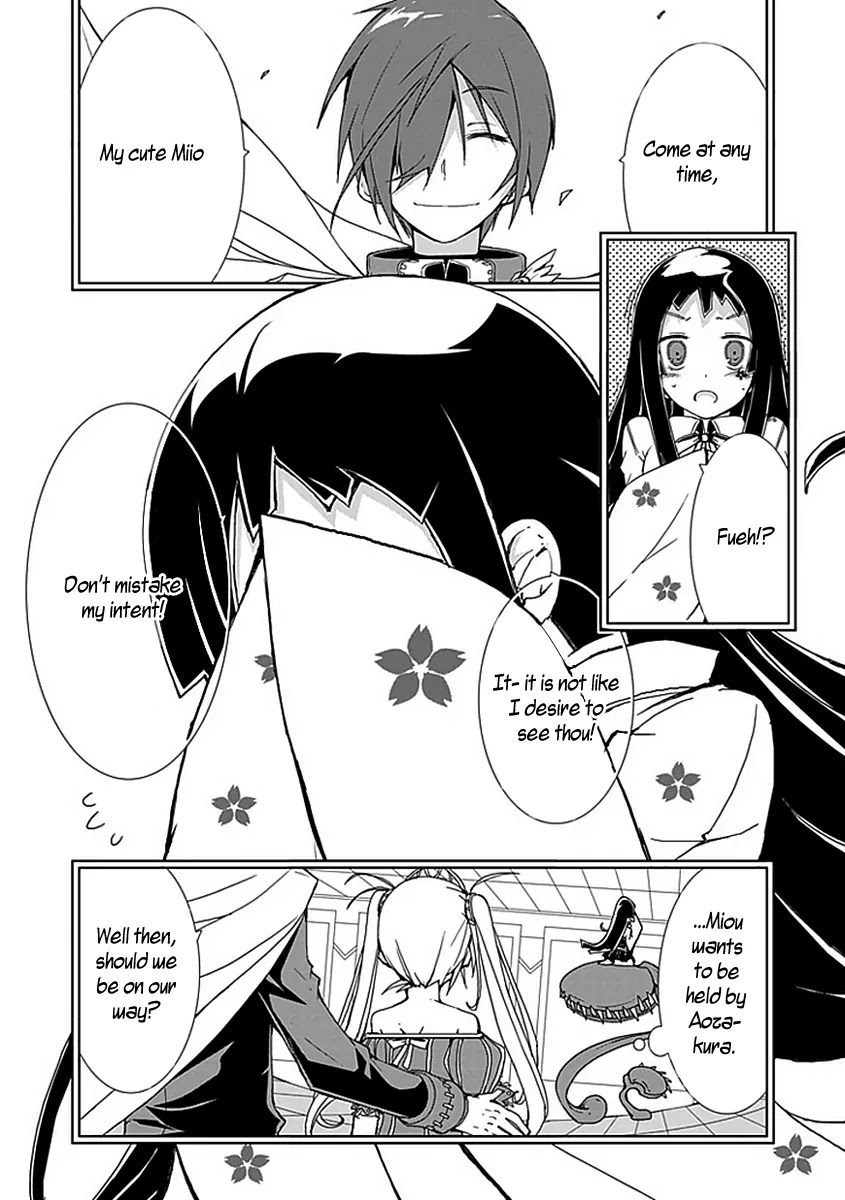 Hana Michi Otome Chapter 6 page 19 - Chapter 6: The Fight Between the Blue and Red