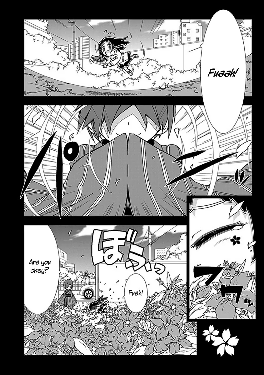 Hana Michi Otome Chapter 6 page 3 - Chapter 6: The Fight Between the Blue and Red