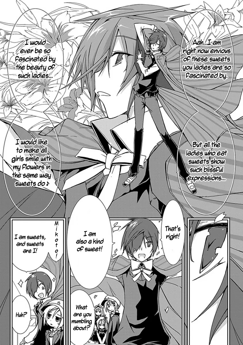 Hana Michi Otome Chapter 7 page 11 - Chapter 7: Hinata's Sweetly Strange Day (Part One)
