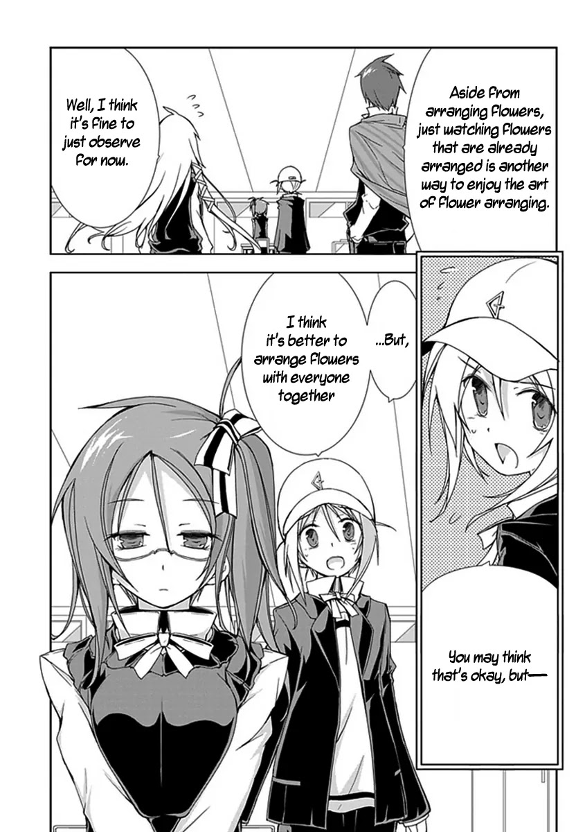 Hana Michi Otome Chapter 7 page 14 - Chapter 7: Hinata's Sweetly Strange Day (Part One)
