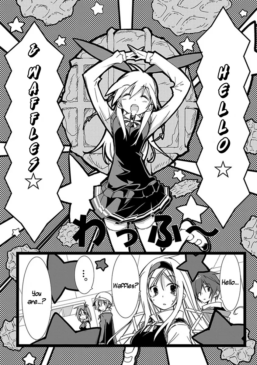 Hana Michi Otome Chapter 7 page 16 - Chapter 7: Hinata's Sweetly Strange Day (Part One)