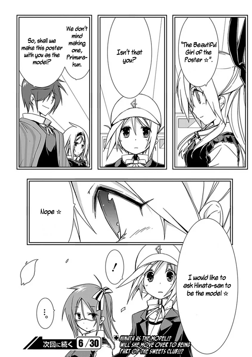Hana Michi Otome Chapter 7 page 18 - Chapter 7: Hinata's Sweetly Strange Day (Part One)