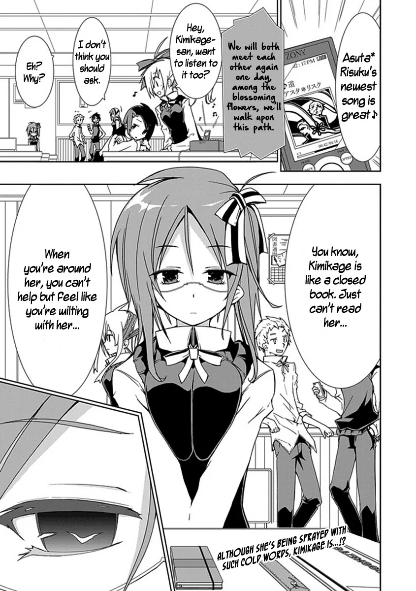 Hana Michi Otome Chapter 7 page 2 - Chapter 7: Hinata's Sweetly Strange Day (Part One)