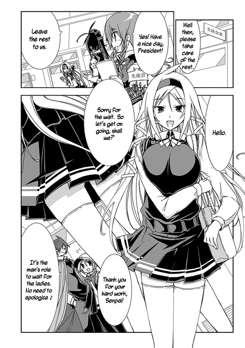 Hana Michi Otome Chapter 7 page 6 - Chapter 7: Hinata's Sweetly Strange Day (Part One)