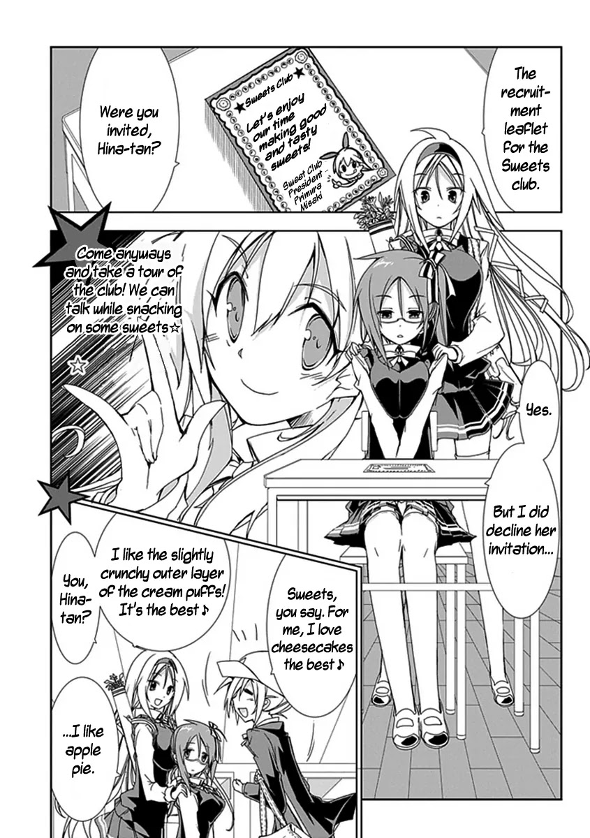 Hana Michi Otome Chapter 7 page 8 - Chapter 7: Hinata's Sweetly Strange Day (Part One)