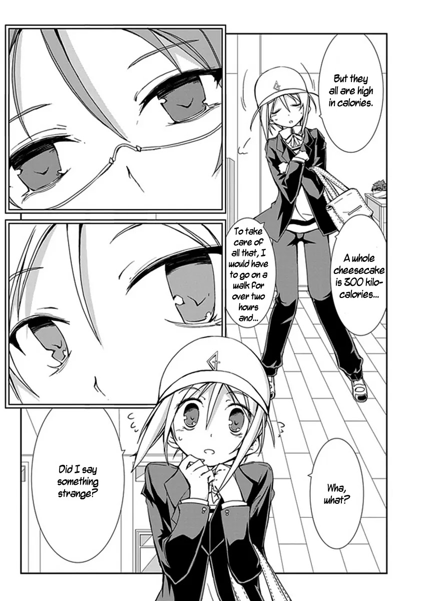 Hana Michi Otome Chapter 7 page 9 - Chapter 7: Hinata's Sweetly Strange Day (Part One)