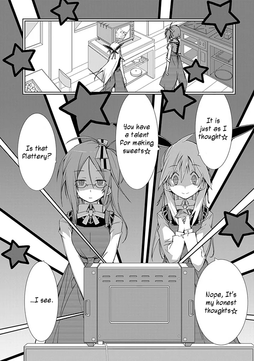 Hana Michi Otome Chapter 8 page 10 - Chapter 8: Hinata's Sweetly Strange Day (Part Two)