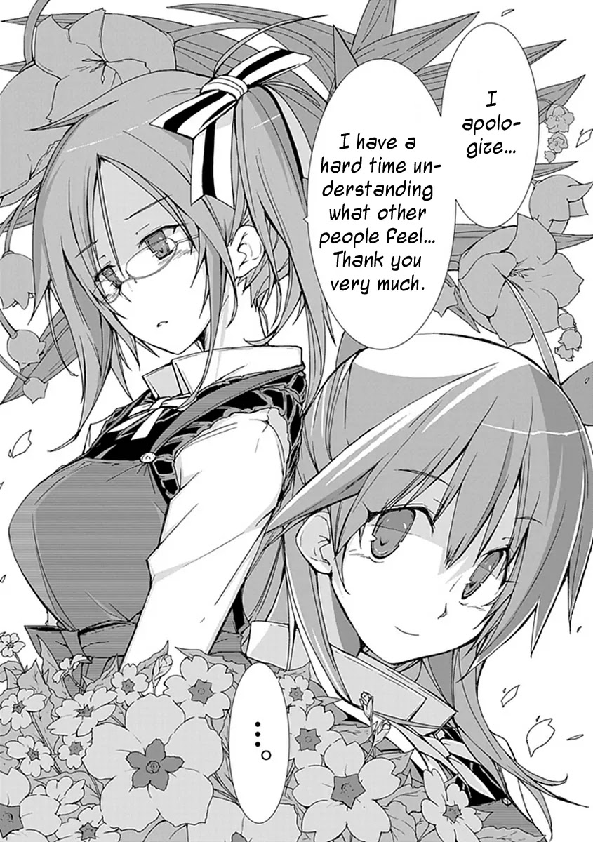 Hana Michi Otome Chapter 8 page 11 - Chapter 8: Hinata's Sweetly Strange Day (Part Two)