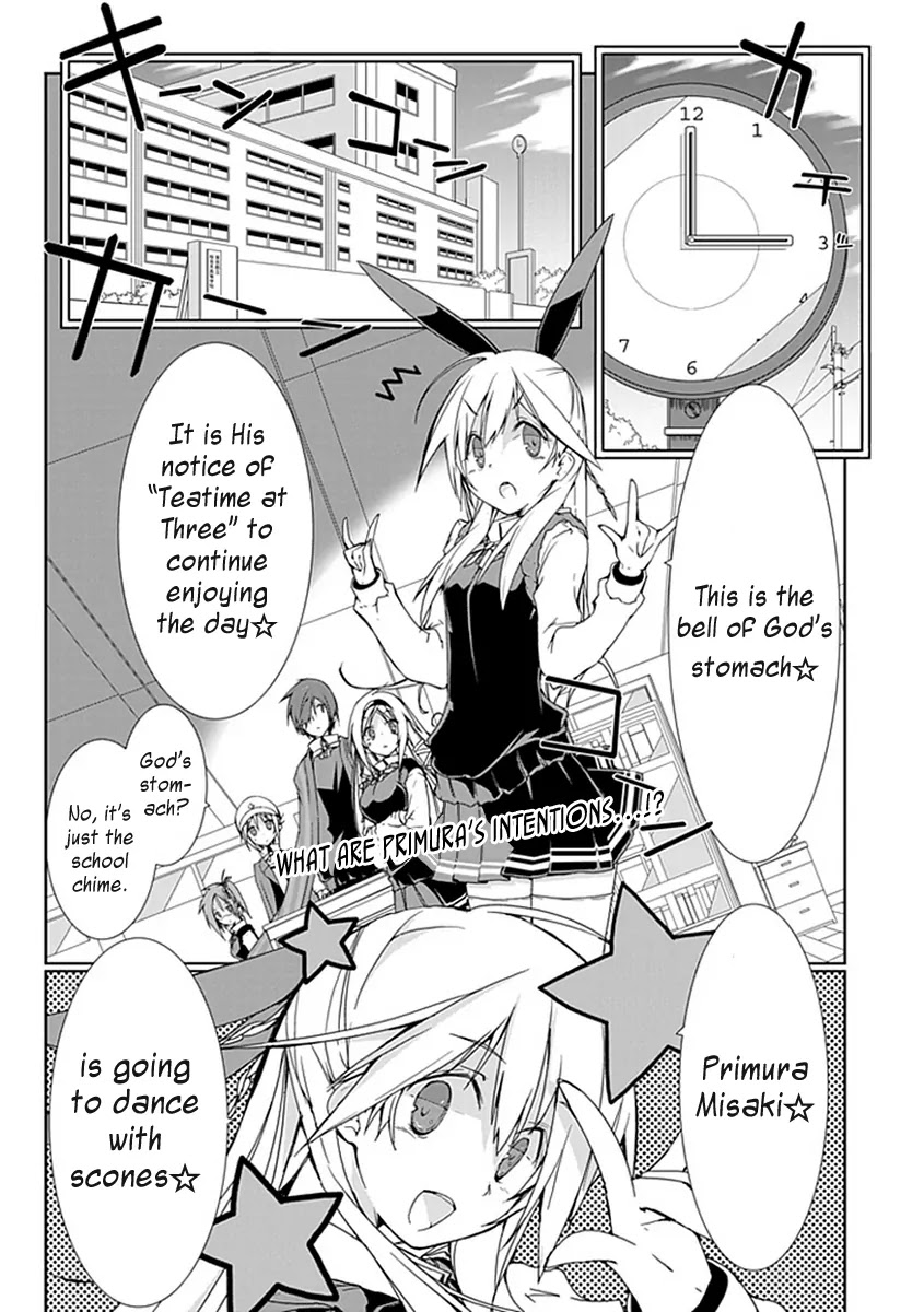 Hana Michi Otome Chapter 8 page 2 - Chapter 8: Hinata's Sweetly Strange Day (Part Two)