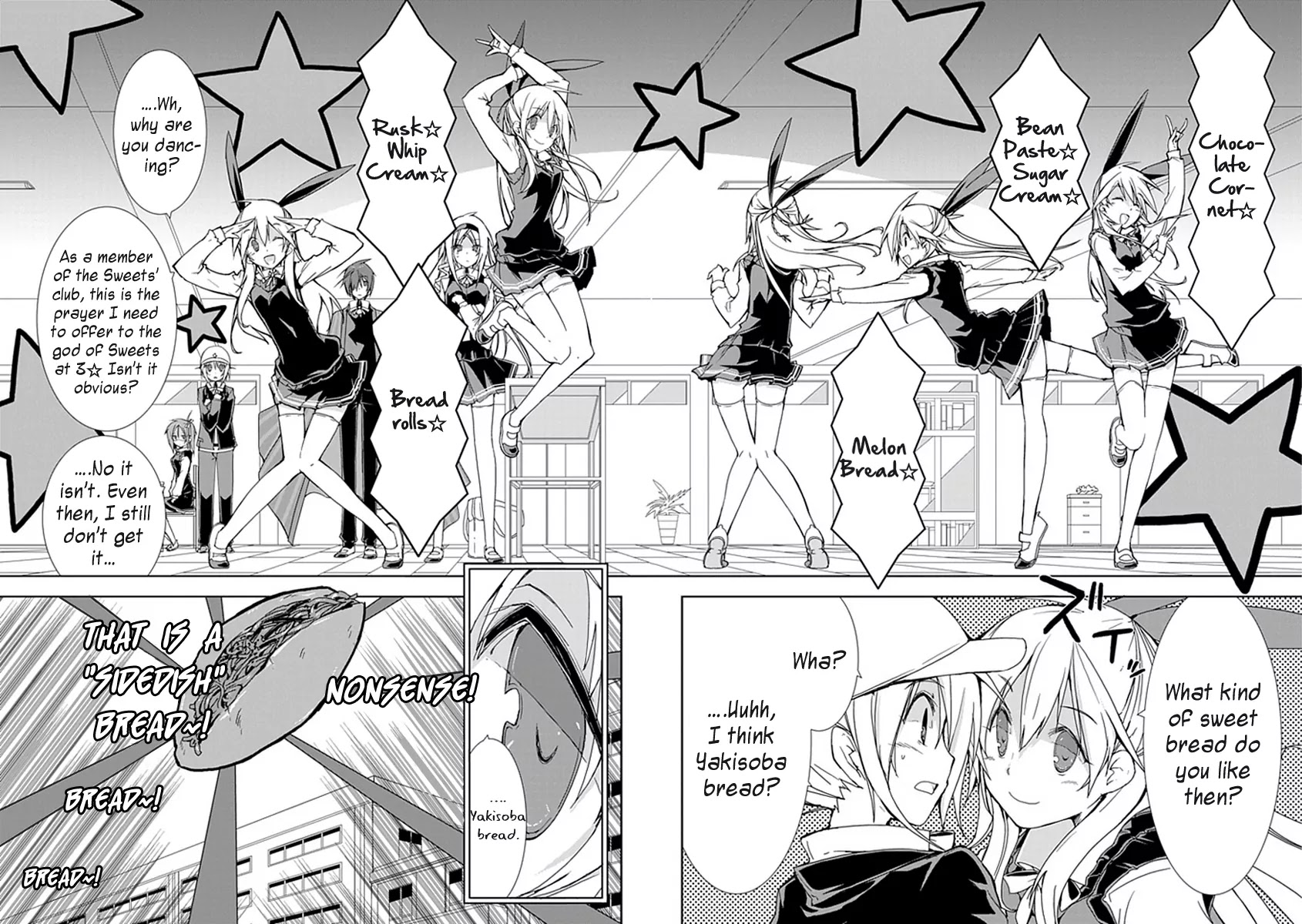 Hana Michi Otome Chapter 8 page 3 - Chapter 8: Hinata's Sweetly Strange Day (Part Two)