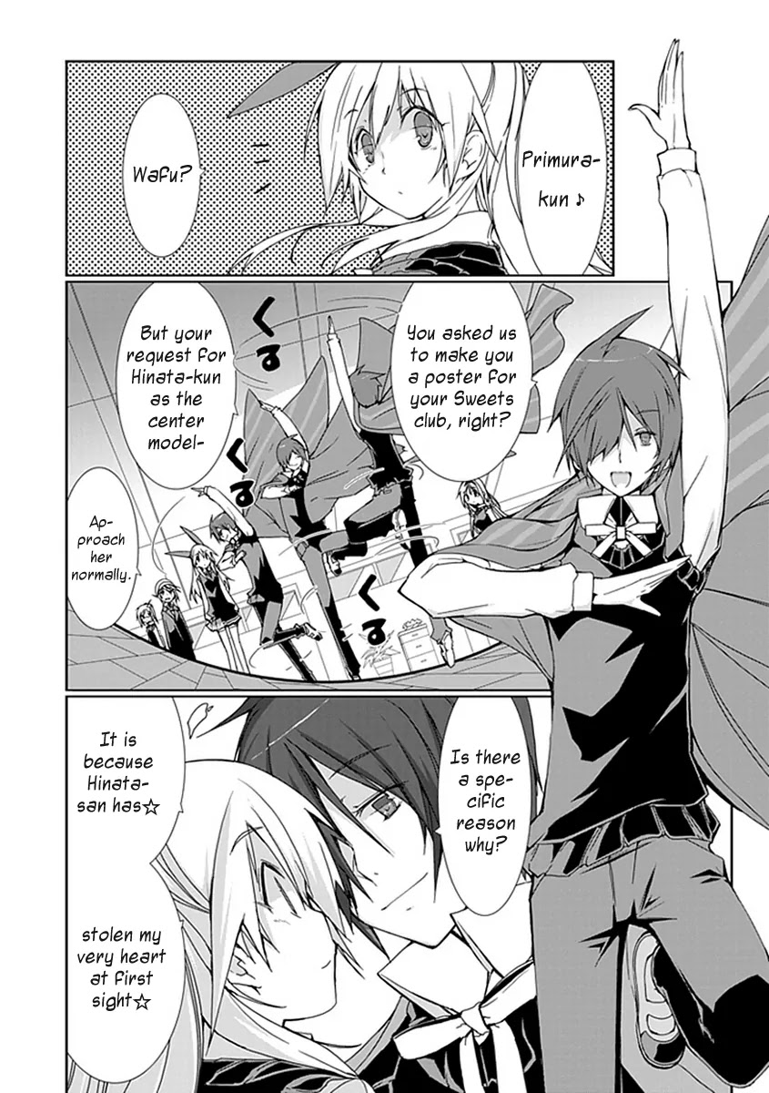 Hana Michi Otome Chapter 8 page 5 - Chapter 8: Hinata's Sweetly Strange Day (Part Two)
