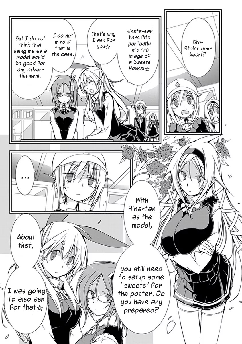 Hana Michi Otome Chapter 8 page 6 - Chapter 8: Hinata's Sweetly Strange Day (Part Two)