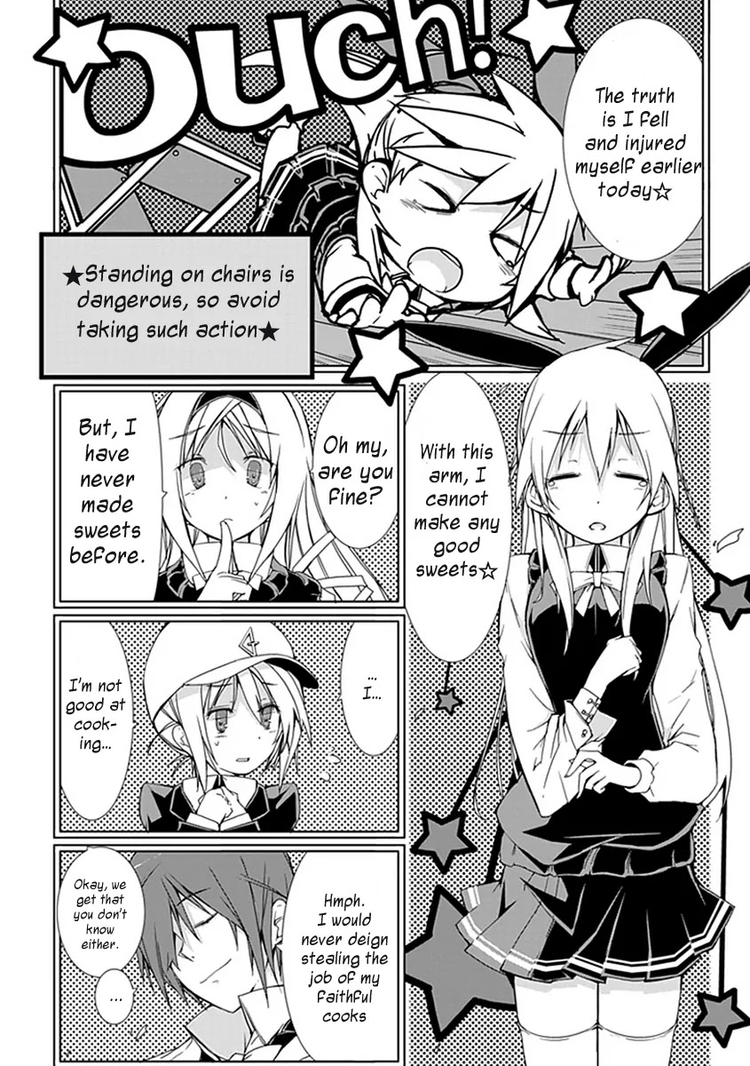 Hana Michi Otome Chapter 8 page 7 - Chapter 8: Hinata's Sweetly Strange Day (Part Two)