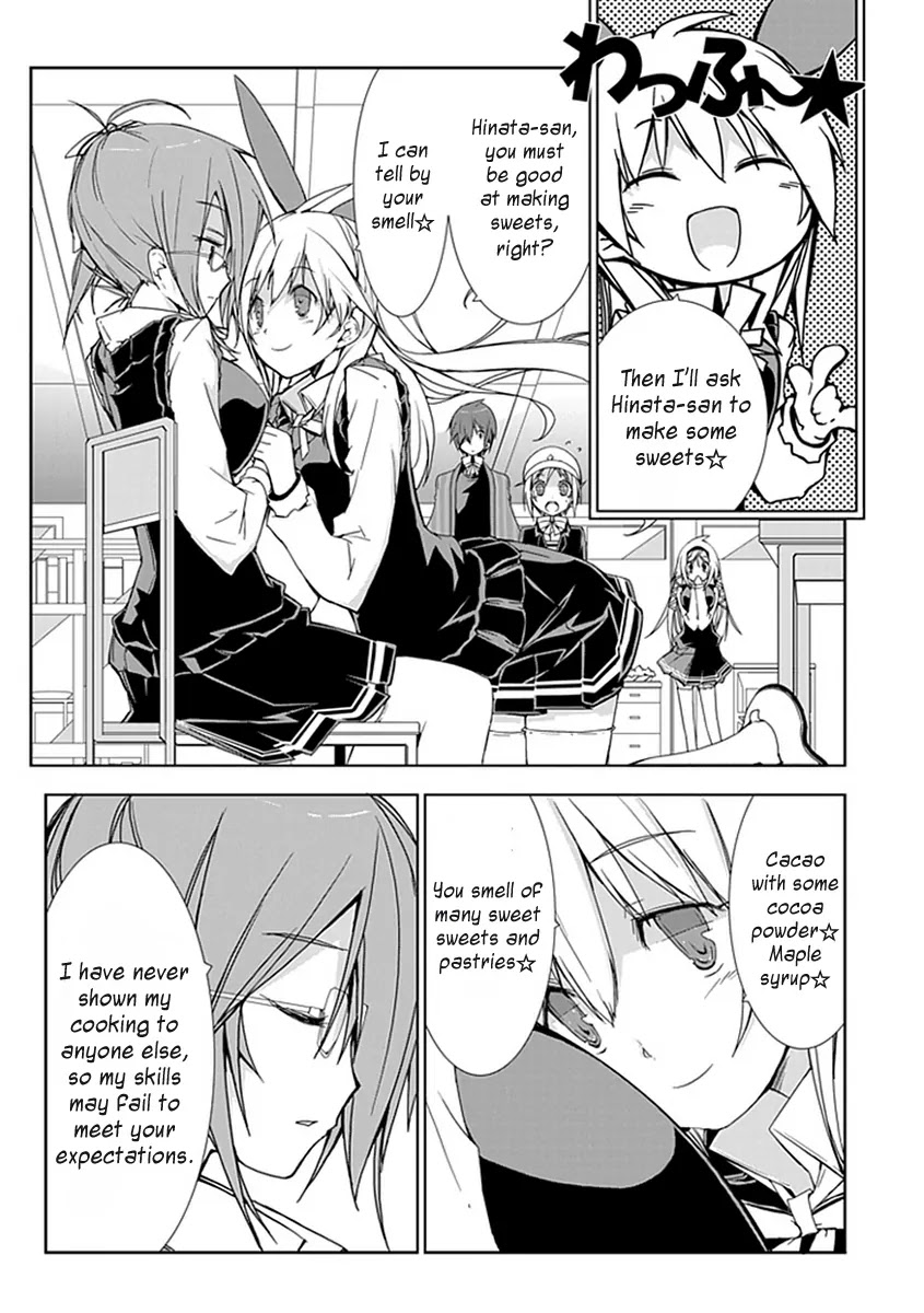 Hana Michi Otome Chapter 8 page 8 - Chapter 8: Hinata's Sweetly Strange Day (Part Two)