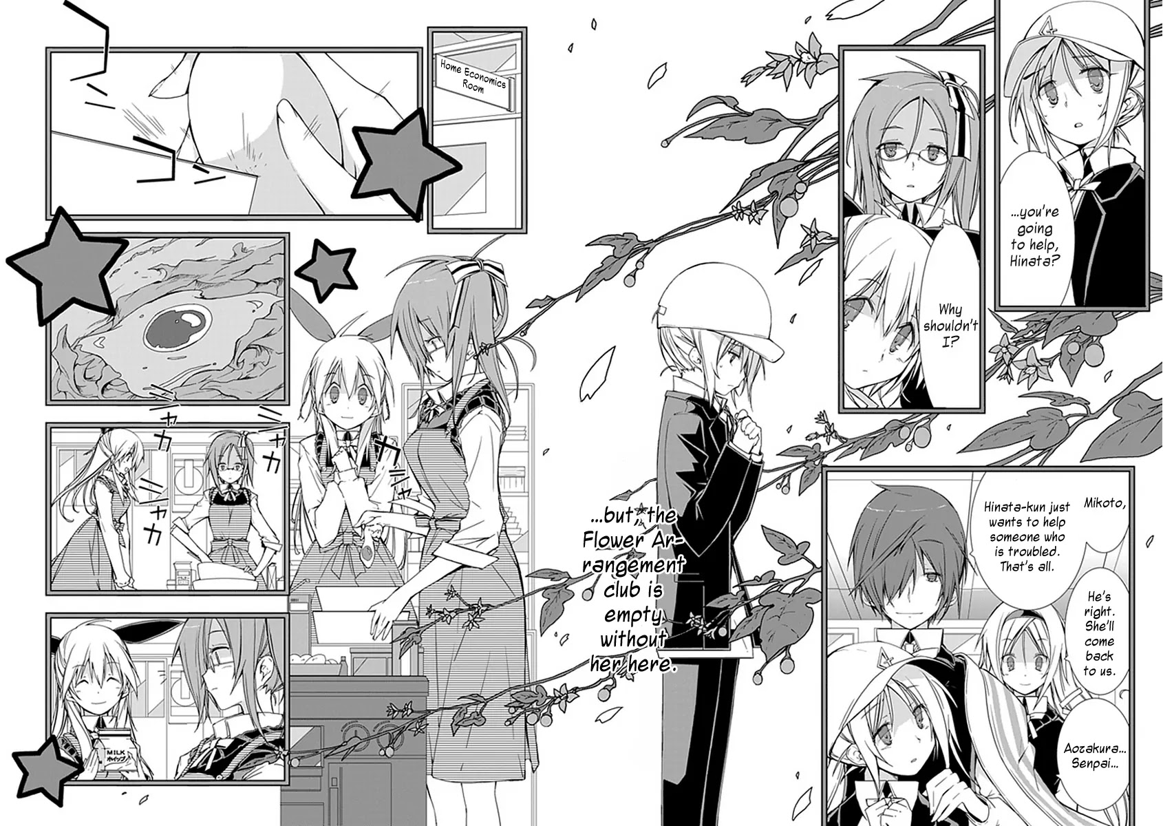 Hana Michi Otome Chapter 8 page 9 - Chapter 8: Hinata's Sweetly Strange Day (Part Two)