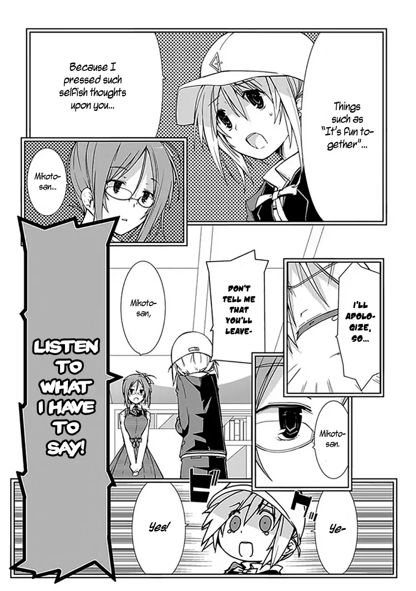 Hana Michi Otome Chapter 9 page 10 - Chapter 9: Hinata's Sweetly Strange Day (Part Three)