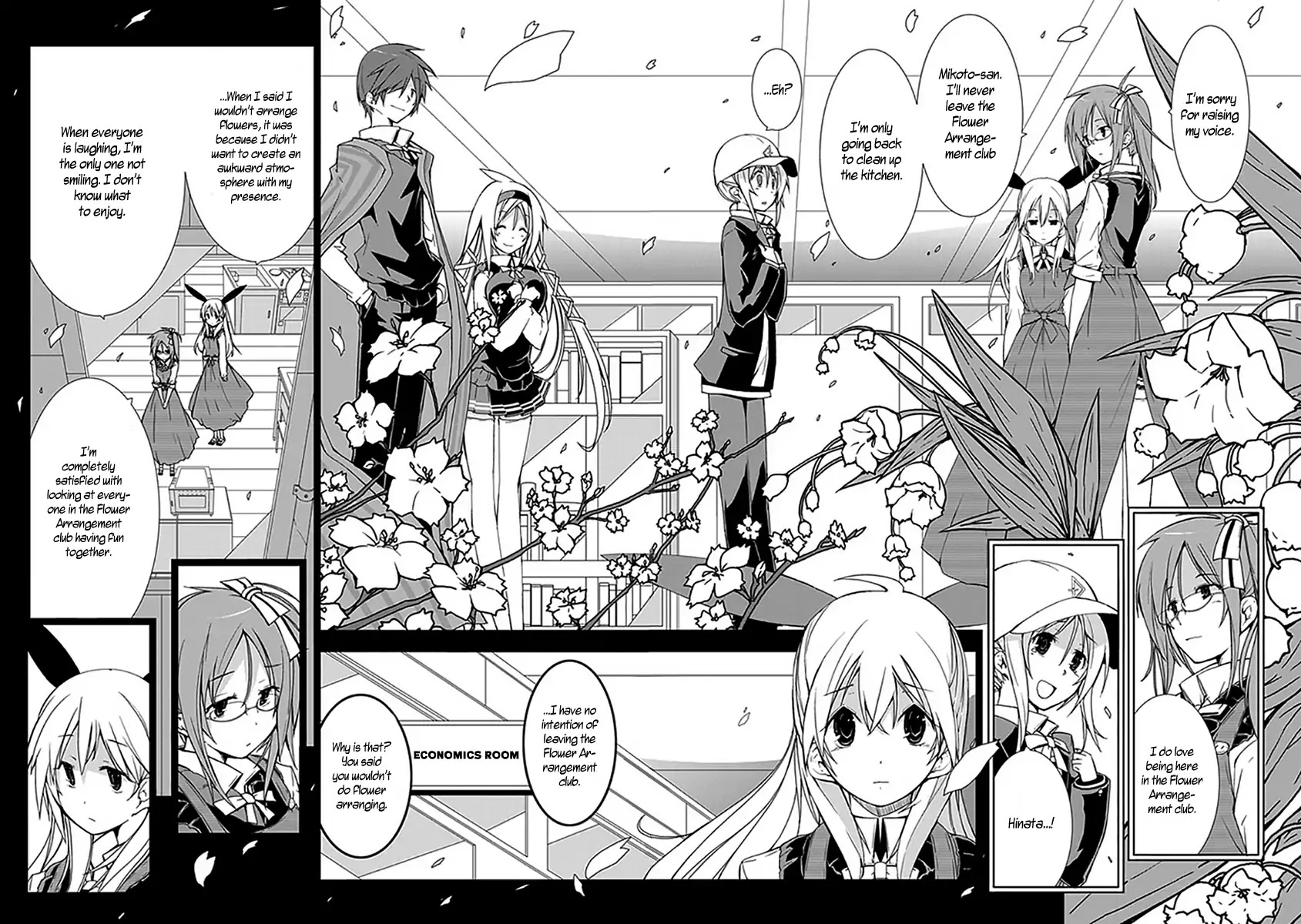 Hana Michi Otome Chapter 9 page 11 - Chapter 9: Hinata's Sweetly Strange Day (Part Three)