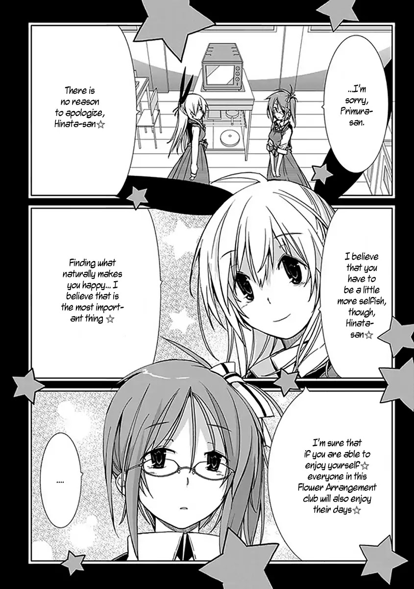 Hana Michi Otome Chapter 9 page 12 - Chapter 9: Hinata's Sweetly Strange Day (Part Three)