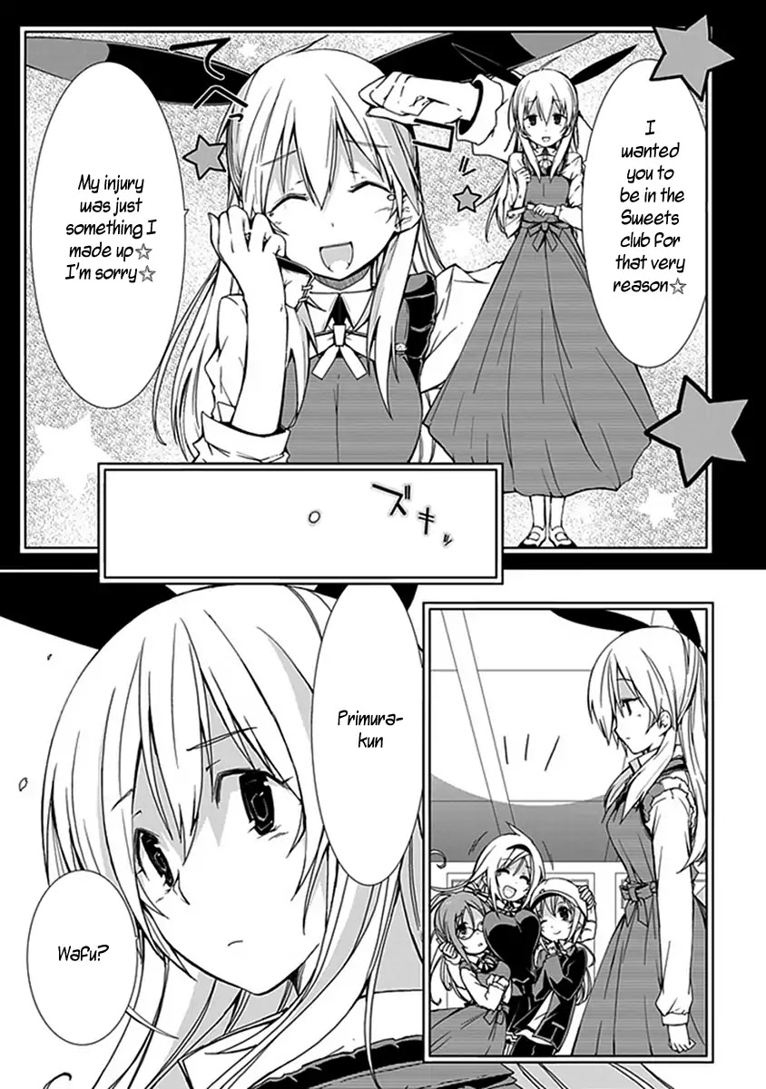 Hana Michi Otome Chapter 9 page 13 - Chapter 9: Hinata's Sweetly Strange Day (Part Three)